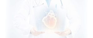 cardiology medical image graphic design from tablet
