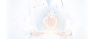 cardiology medical image graphic design from tablet