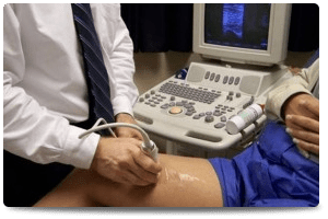 ultrasound on leg