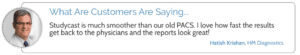 testimonial from hm diagnostics