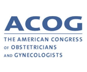 logo for acog