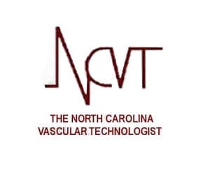 logo for the north carolina vascular technologist