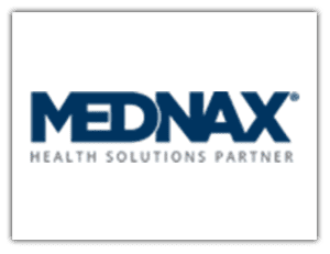 logo for mednax health solutions partner