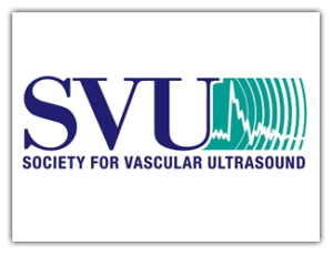 logo for society for vascular ultrasound