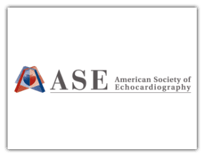 logo for american society of echocardiography