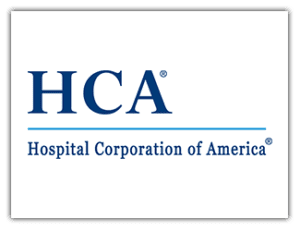 logo for the hospital corporation of america