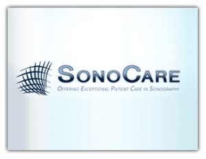 logo for sonocare
