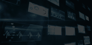 medical icons and screens