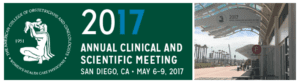 Annual Clinical and Scientific Meeting 2017 Banner