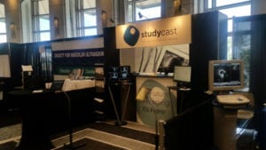 core sound studycast exhibit at international vein congress 2017