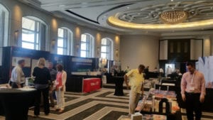 booths at vein conference