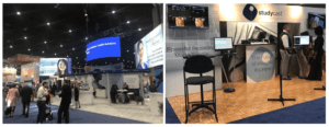 Core Sound Booth at Medical Imaging Conference