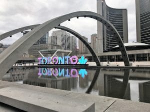 Toronto outdoor picture cloudy day